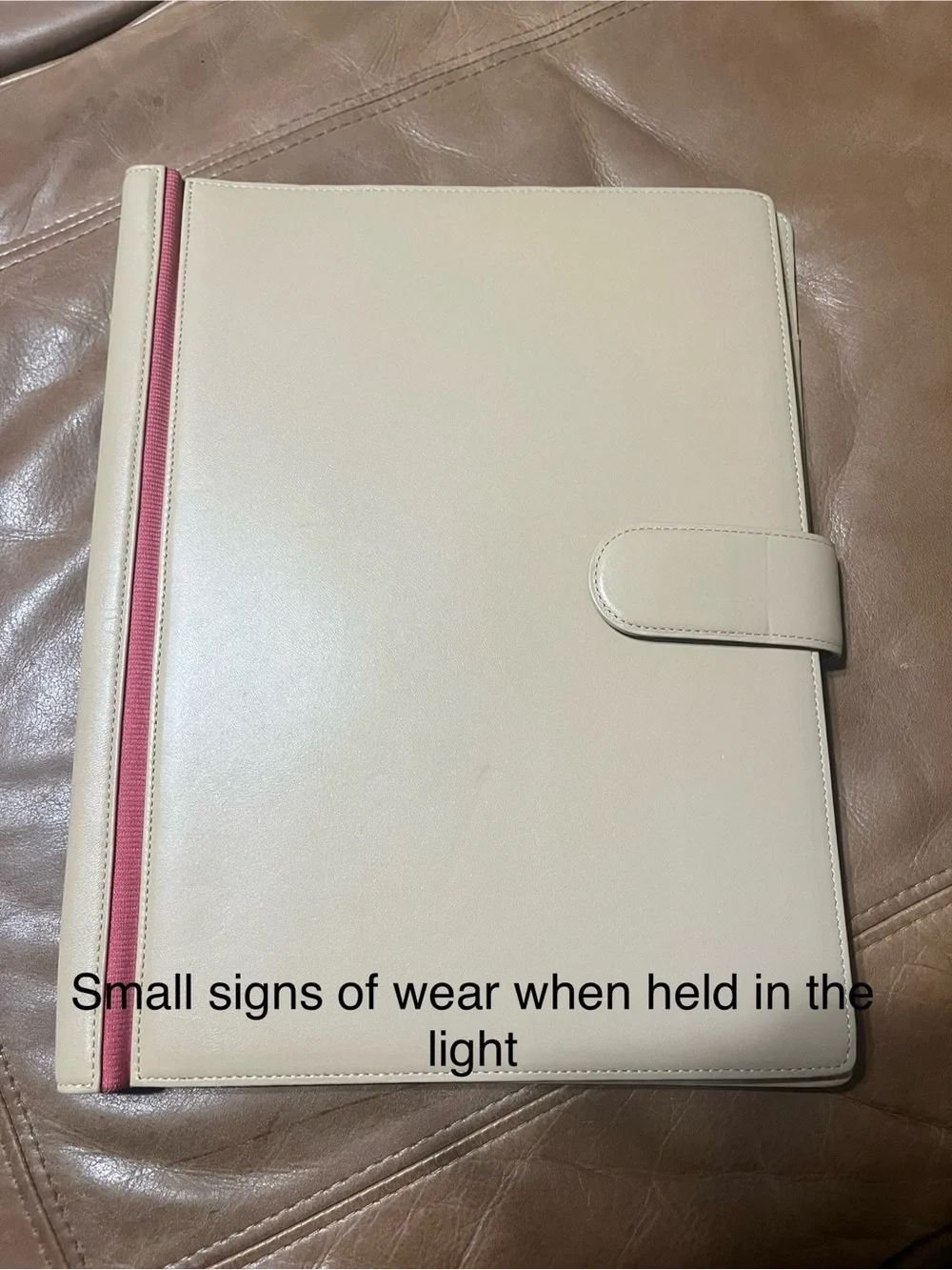 Rare/Vintage/ Levenger Professional Color-Flex Folio Limited Collectors Edition